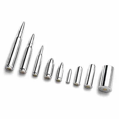 Aluminium-Übungspatrone / Pufferpatrone im Kaliber .376 Steyr